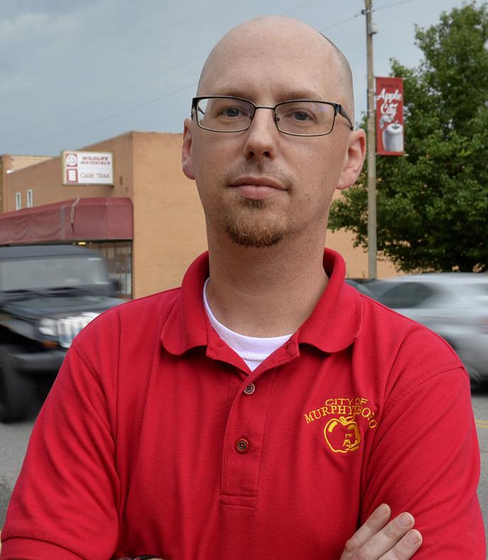 Murphysboro Mayor Will Stephens mugshot mug
